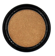 Antique Gold Carmel Bronze Shimmer Pressed Powder Single Vegan Eyeshadow; Talc, Paraben & Cruelty Free - Product Image