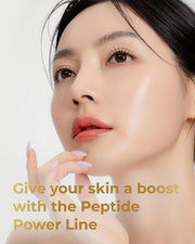 BOM COSMETICS A Set of Peptide Power Skincare With 5 Kinds of Items (Toner, Ampoule, Cream, Eye Cream, Sleeping Mask), 24K...