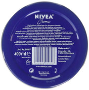 NIVEA Unscented Creme 13.5oz - Hydrating Whole Body Moisturizer (Pack of 3) - Product Image