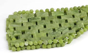 gemshan Jade Eye Mask Natural Green Jade Facial Maks for Relive Eliminate Puffiness - Product Image