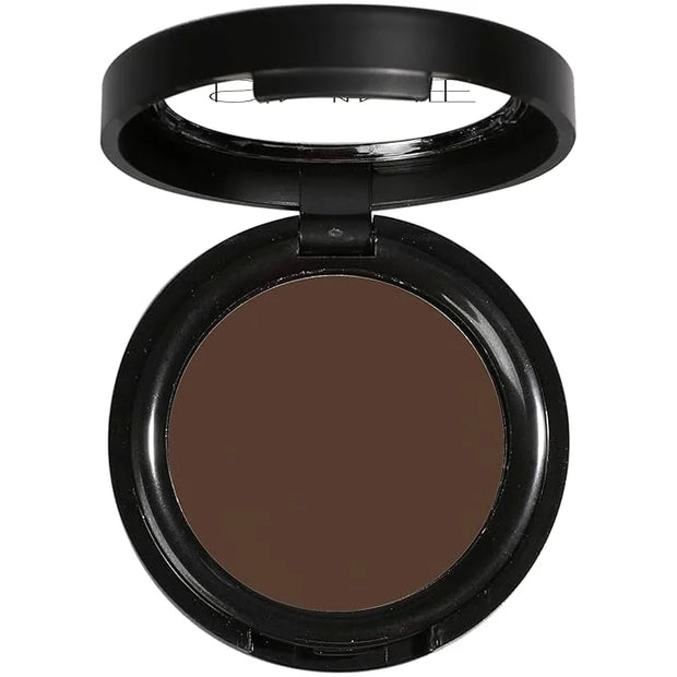 ISMINE Single Eyeshadow Powder Palette Matte Coffee, High Pigment, Longwear Single Brown Eye Makeup for Day & Night (#04) ...
