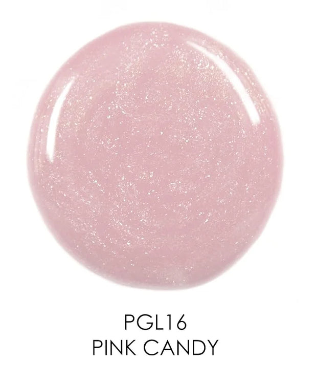 Palladio Lip Gloss, Pink Candy, Non-Sticky Lip Gloss, Contains Vitamin E and Aloe, Offers Intense Color and Moisturization...