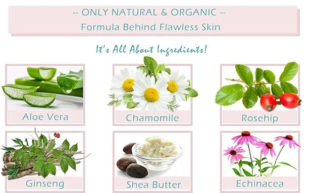 Face Cream Anti Aging Royal Jelly - Natural & Organic Ingredients, Face Moisturizer for Dry Skin, Anti Aging Cream for Fac...