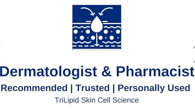 Trilipiderm Protective Day Crème, Broad Spectrum SPF 30 – 2-PACK – Lightweight, Fast-Absorbing Moisturizing Sunscreen, TSA...