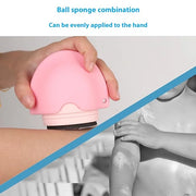 Sunscreen Applicator - Single Purple - BPA-Free Refillable Roll on Sponge Sunscreen, Suncream & Lotion Applicator For Kids...