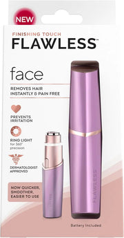 Finishing Touch Flawless Women's Painless Hair Remover (Lavender) - Product Image