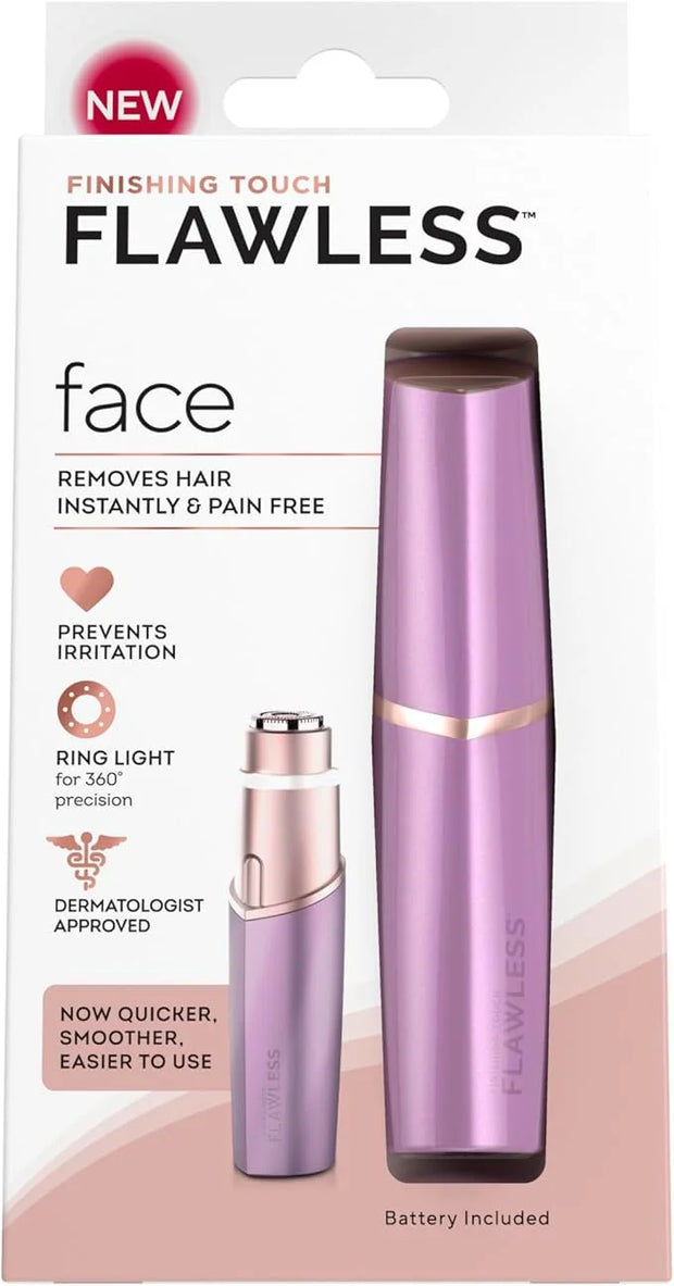 Finishing Touch Flawless Women's Painless Hair Remover (Lavender) - Product Image