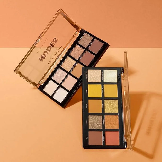 Profusion Cosmetics 10 Shade Eyeshadow Palette - High