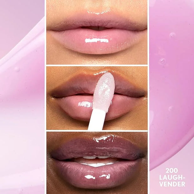 COVERGIRL Clean Fresh Yummy Gloss – Lip Gloss, Sheer, Natural Scents, Vegan Formula - Laugh-vender - Product Image