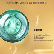 Bosein Eye Cream, containing retinol and hyaluronic acid, correcting acne and swelling, daily eye wrinkle cream, anti-agin...