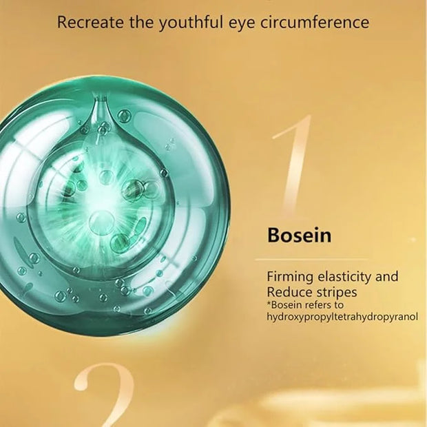 Bosein Eye Cream, containing retinol and hyaluronic acid, correcting acne and swelling, daily eye wrinkle cream, anti-agin...
