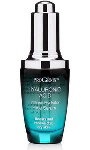 Hyaluronic Acid Face Serum Skin Care Booster. Intense Hydrating Serum With Hyaluronic Acid, Organic Aloe Vera, Vitamin E F...