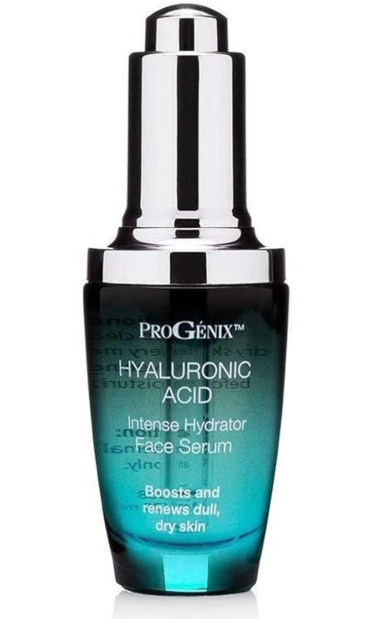 Hyaluronic Acid Face Serum Skin Care Booster. Intense Hydrating Serum With Hyaluronic Acid, Organic Aloe Vera, Vitamin E F...