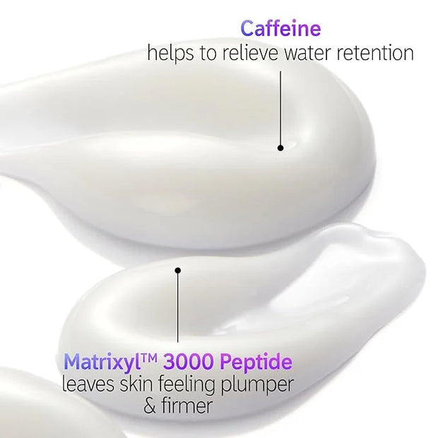 The INKEY List Caffeine Eye Cream, Reduce Eye Puffiness and Dark Circle, Blur Fine Lines, 0.5 fl oz - Product Image