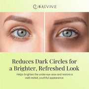 Eye Serum Treatment with Retinol, Caffeine & Multi-Peptides for Dark Circles, Puffiness, Wrinkles & Fine Lines - Hydrating...