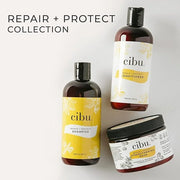 CIBU Repair + Protect Conditioner 30003 Restores Damaged Dry Hair Protects From Breakage Safe for Color-Treated Hair 11.83...