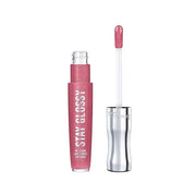 Rimmel Stay Glossy 6HR Lip Gloss, Stay My Rose, 0.18 Fl Oz (Pack of 8) - Product Image