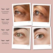 Anti-Wrinkle Under Eye Patches – Hydrating Eye Mask with Japanese Hydrophilic Gel Technology to Reduce Fine Lines, Moistur...