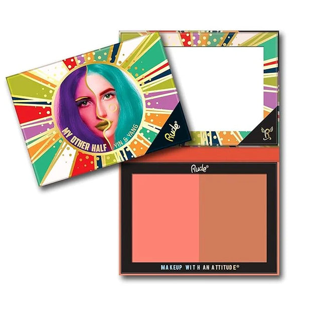 My Other Half Duo Shade Face Palette - 4 oz