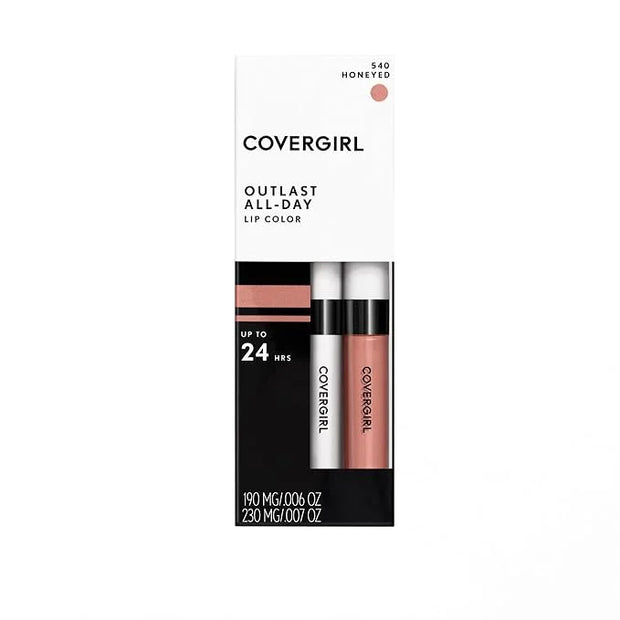 COVERGIRL Outlast All-Day Moisturizing Lip Color, Honeyed .13 oz (4.2 g) - Product Image