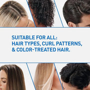 CeraVe Gentle Hydrating Conditioner, Hair Conditioner With Ceramides, Niacinamide & Hyaluronic Acid, Sulfate Free & Color ...