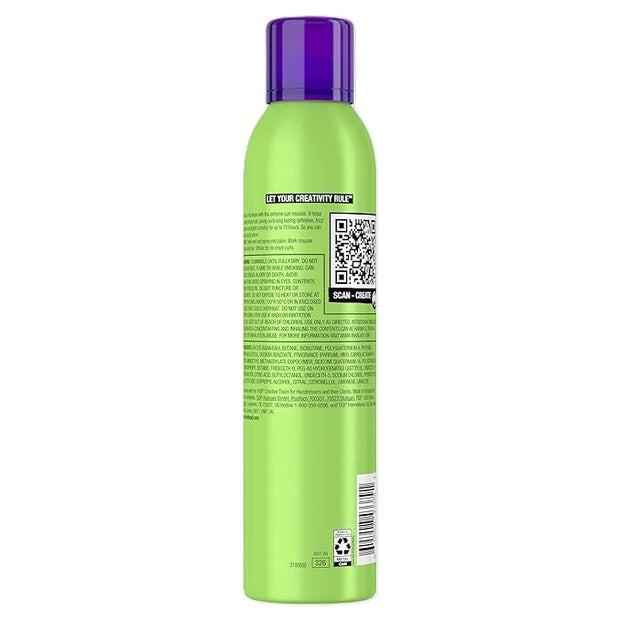 TIGI Bed Head Foxy Curls Curly Hair Mousse for Strong Hold 8.4 oz - Product Image