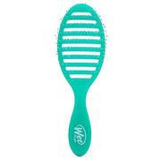 Wet Brush Speed Dry, Green Juice (Summer Quencher) - Vented Design & Soft HeatFlex Bristles Are Blow Dry Safe - Ergonomic ...