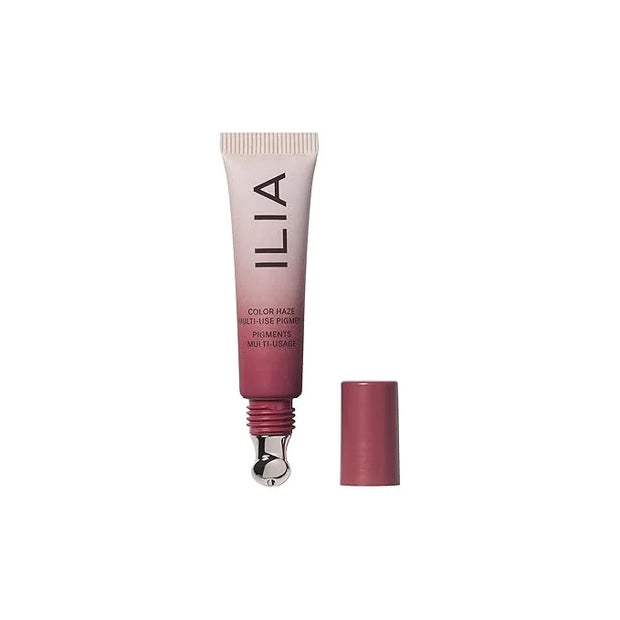 ILIA - Color Haze Multi-Use Matte Pigment | Cream Blush + Lip Color In One | Nourishing, Fuss-Free Application | Non-Toxic...