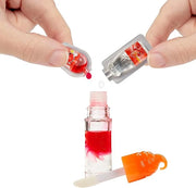 Yummiland Lip Gloss Doll - Amber Cinnamon, with DIY Lip Gloss Kit, Ages 4+ - Product Image