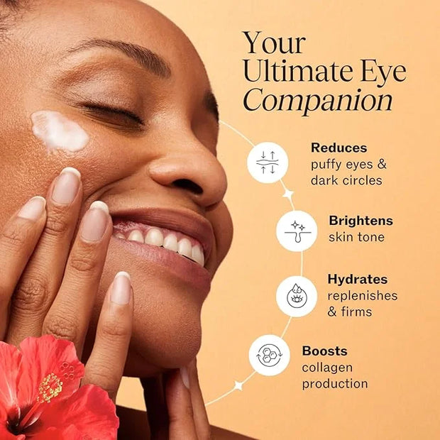 LilyAna Naturals Eye Cream for Dark Circles and Puffiness, Anti Aging Under Eye Cream for Wrinkles and Bags helps Improve ...