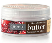 Cuccio 4 Piece Spa To Go Kit – Pomegranate & Fig – Complete Skincare Set for Exfoliation, Hydration, and Revitalization - ...
