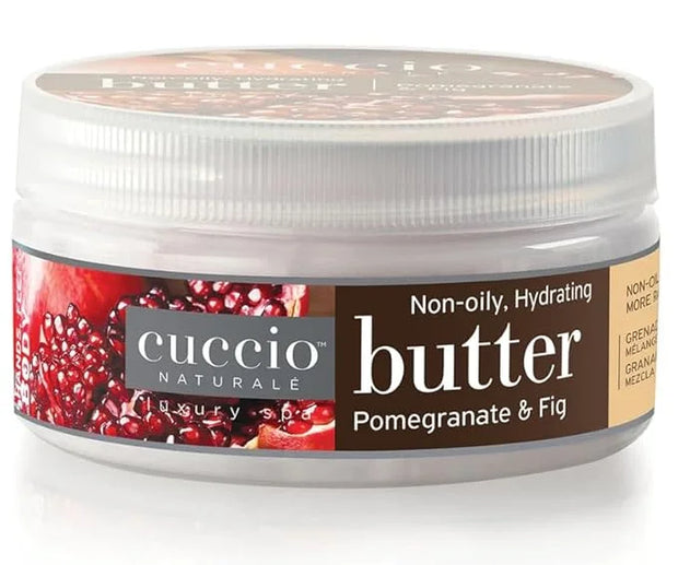 Cuccio 4 Piece Spa To Go Kit – Pomegranate & Fig – Complete Skincare Set for Exfoliation, Hydration, and Revitalization - ...