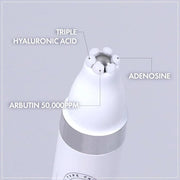 Hyaluron Lifting Eye Cream, Hyaluronic Acid, 5% arbutin, Niacinamide for Puffy Eyes, Dark Spot and Fine Lines, Hydrating U...
