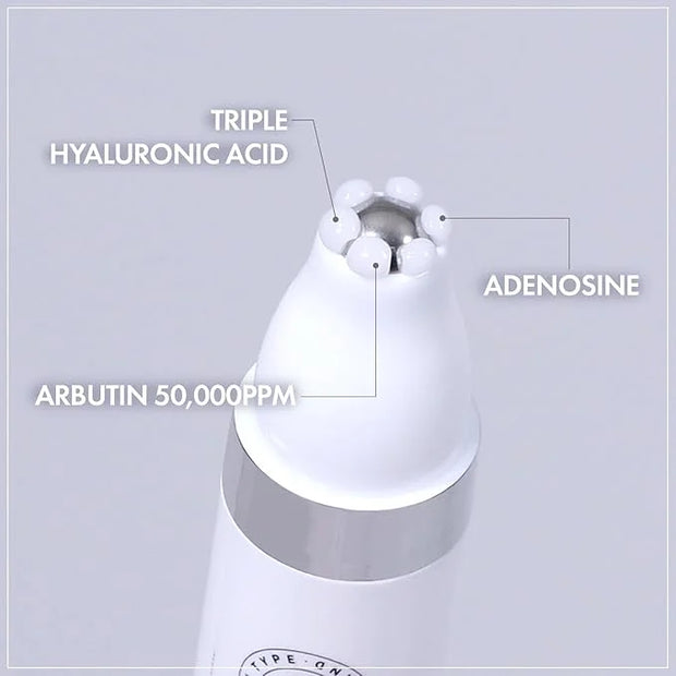Hyaluron Lifting Eye Cream, Hyaluronic Acid, 5% arbutin, Niacinamide for Puffy Eyes, Dark Spot and Fine Lines, Hydrating U...