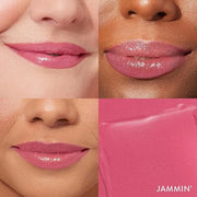 LAURA GELLER NEW YORK Jelly Balm Moisturizing Tinted Lip Balm - Jammin' - Hydrating Vitamin E - Semi-Shine Finish - Produc...