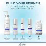 Elon Youth Under Eye Gel – Hyaluronic Acid Gel w/MSM, Plant Stem Cells - Anti Aging to Fight Dark Circles– Under Eye Puffi...