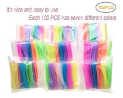 100 PCS Cosmetic Spatula for Makeup Face Mask