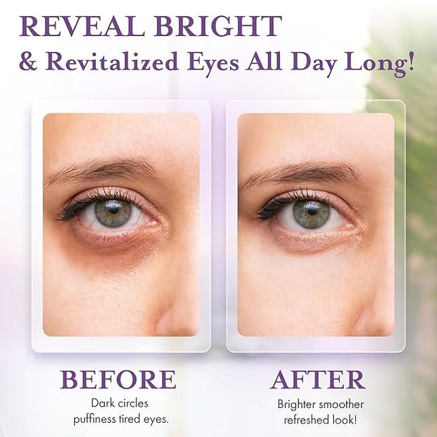 DERMAdoctor DD Eye Dermatologist Formulated Defining Radiance Boosting Caffeine Eye Cream with SPF 30; Eye Cream for Dark ...
