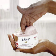 Dove Exfoliating Body Polish Scrub For Silky, Soft Skin Pomegranate & Shea Butter Body Scrub Exfoliates and Provides Lasti...