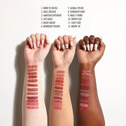 NYX PROFESSIONAL MAKEUP Shine Loud, Long-Lasting Liquid Lipstick with Clear Lip Gloss - Boundary Pusher (Warm Brown) - Pro...