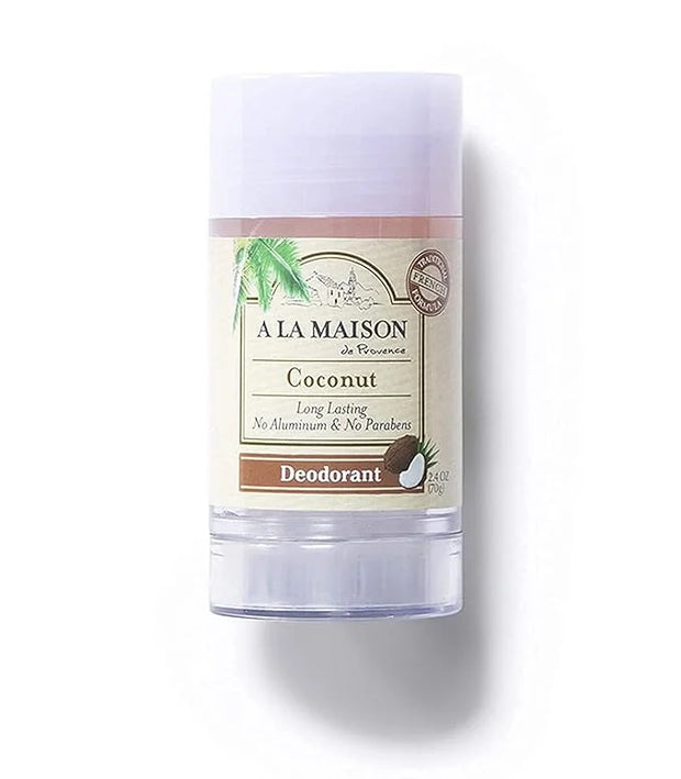A La Maison Coconut Aluminum Free Deodorant for Women and Men - Natural Deodorant - Product Image