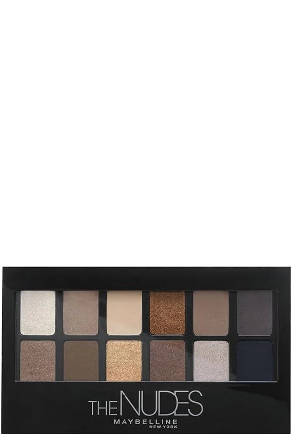 Maybelline New York Limited-Edition Fundles Send Nudes w/Eyeshadow Palette, Color Sensational Vivid Hot Lacquer Lip Gloss ...