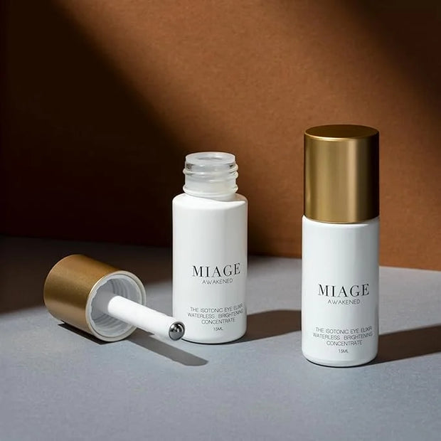 Eye Cream-AWAKEN The Isotonic Eye Elixir, Daily Anti-Aging, Hydrate, Brighten, Lift, Renew with RIT-5™ Complex for Wrinkle...