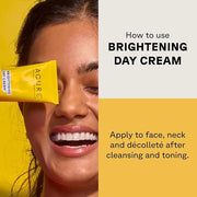 Acure Brightening Day Cream - Radiant Skin Day Cream with Cica & Argan Oil - Moisturizes, Evens Tone - 100% Vegan Formula ...