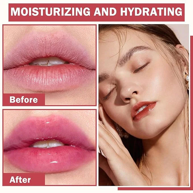 Lip Tint Stain Set,7 Colors Water Tint Lip Long