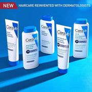 CeraVe 2 In 1 Hydrating Anti Dandruff Shampoo And Conditioner, 1% Pyrithione Zinc Dandruff Treatment, Color Safe & Sulfate...