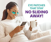 Stylia Under Eye Patches for Puffy Eyes and Dark Circles (30 Pairs) - Marine Collagen Under Eye Mask with Retinol, Vitamin...