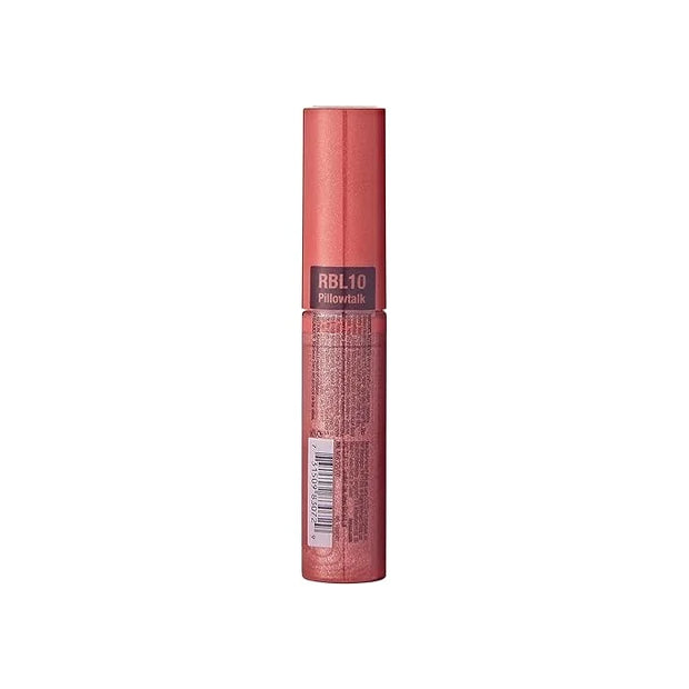 Ruby Kisses Lip Gloss Butter Bomb Gloss Non-Sticky Lip Gloss Vitamin E Natural Nude Lip Makeup - 7.8mL (0.26 US fl.oz) (Pi...