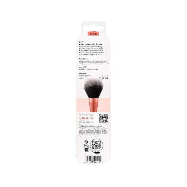 Real Techniques Extra Big Powder Brush, Large Makeup Brush For Powder, Fluffy Head For All-Over Setting, XL Oversized Brus...