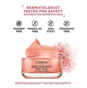 Eye brightener eye cream skin